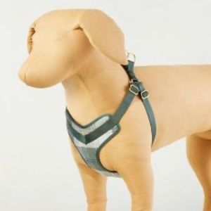 Tartan Plaid Adjustable Dog Harness - Tonal Green - Hearth & Hand™ with Magnolia